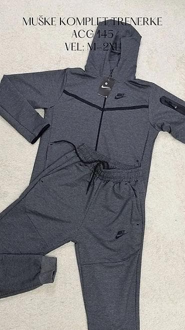 Men's Sweatsuit Nike, color - Grey at lalafo.rs — 1 Men's Sweatsuit Nike, color - Grey — 1