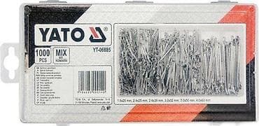 Set rascepka, 1000 kom - PROFI YATO, Poljska Cena: 1.000 din Set na lalafo.rs — 3 Set rascepka, 1000 kom - PROFI YATO, Poljska Cena: 1.000 din Set — 3