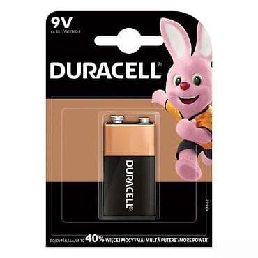 original esprit: Duracell 9V alkalna baterija (6LR61/MN1604) - Tip: 9V blok baterija - at lalafo.rs — 1 original esprit: Duracell 9V alkalna baterija (6LR61/MN1604) - Tip: 9V blok baterija - — 1