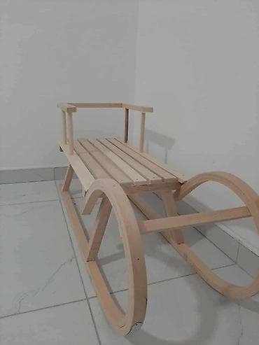 Table bases: Drvene sanke sa naslonom/ogradićem za dete Gs - Materijal: prirodno at lalafo.rs — 2 Table bases: Drvene sanke sa naslonom/ogradićem za dete Gs - Materijal: prirodno — 2