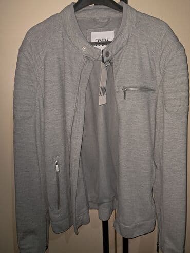 Jakna za prelazni period, M, Zara, bоја - Siva na lalafo.rs Jakna za prelazni period, M, Zara, bоја - Siva