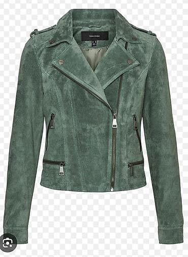 Ženska jakna Vero Moda – model VMROYCE SHORT SUEDE JACKET COL - na lalafo.rs — 5 Ženska jakna Vero Moda – model VMROYCE SHORT SUEDE JACKET COL - — 5