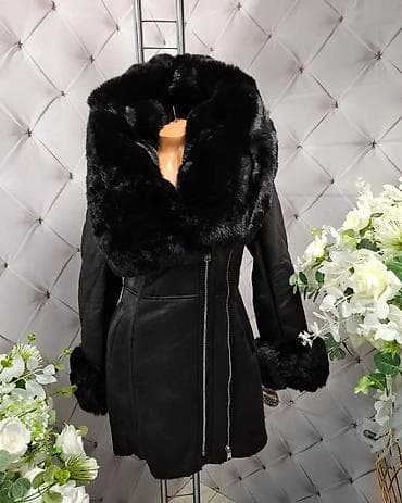 Ženska zimska jakna/kaput sa krznom - Model: strukirani kaput do na lalafo.rs — 3 Ženska zimska jakna/kaput sa krznom - Model: strukirani kaput do — 3