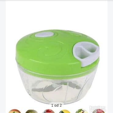 Ručni secko/multipraktik s kanapom - Kompaktan kuhinjski secko sa na lalafo.rs Ručni secko/multipraktik s kanapom - Kompaktan kuhinjski secko sa