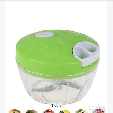 Ručni secko/multipraktik s kanapom - Kompaktan kuhinjski secko sa na lalafo.rs — 1 Ručni secko/multipraktik s kanapom - Kompaktan kuhinjski secko sa — 1