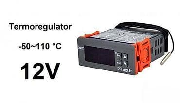 Digitalni termoregulator 12V (XingHe) - Radni opseg temperature: −50 na lalafo.rs Digitalni termoregulator 12V (XingHe) - Radni opseg temperature: −50