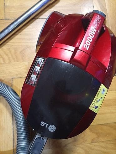Usisivač LG 2000 w bez kese Dobar. kompletan Mogućnost dostave na lalafo.rs — 9 Usisivač LG 2000 w bez kese Dobar. kompletan Mogućnost dostave — 9