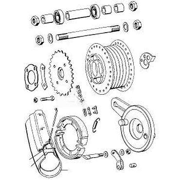Lanac pogona za dvotočkaše – CZ Chain - Tip: valjkasti lanac za pogon at lalafo.rs — 4 Lanac pogona za dvotočkaše – CZ Chain - Tip: valjkasti lanac za pogon — 4