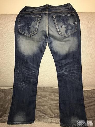 Original DIESEL farmerice 32 NOVE 100% cotton Polustruk 43 cm na lalafo.rs — 3 Original DIESEL farmerice 32 NOVE 100% cotton Polustruk 43 cm — 3