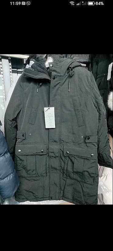 🧥 Muška zimska jakna – model 3018 Topla, duga jakna sa kapuljačom na lalafo.rs — 2 🧥 Muška zimska jakna – model 3018 Topla, duga jakna sa kapuljačom — 2