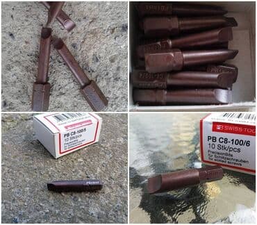 Axes: Swiss Tools pin/bit/nastavak u ponudi imam krstaste PZ1, PZ2 I PZ3 at lalafo.rs — 10 Axes: Swiss Tools pin/bit/nastavak u ponudi imam krstaste PZ1, PZ2 I PZ3 — 10