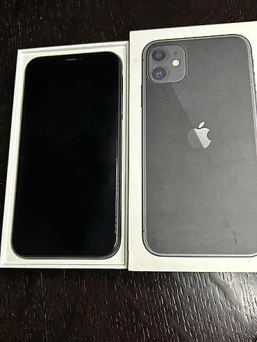 Apple iPhone 11, crni, u originalnoj kutiji. Ključne karakteristike na lalafo.rs — 2 Apple iPhone 11, crni, u originalnoj kutiji. Ključne karakteristike — 2