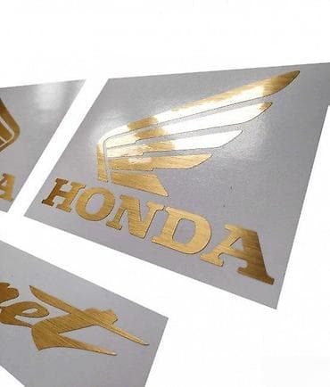 HONDA HORNET Brušeno zlato - nalepnice - 1195 📌 Opis: Samolepljive at lalafo.rs — 3 HONDA HORNET Brušeno zlato - nalepnice - 1195 📌 Opis: Samolepljive — 3