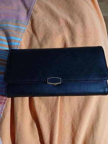 Elegantna ženska torbica/kvačilo u crnoj boji. - Materijal: glatka at lalafo.rs — 2 Elegantna ženska torbica/kvačilo u crnoj boji. - Materijal: glatka — 2