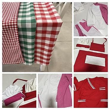 Radne uniforme i tekstil za ugostiteljstvo - Stolnjaci i staze sa na lalafo.rs — 1 Radne uniforme i tekstil za ugostiteljstvo - Stolnjaci i staze sa — 1