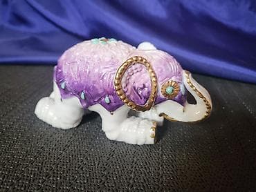 Figura slona,nova,vintaz porcelanska. Figura pun porcelan,perfektan na lalafo.rs — 2 Figura slona,nova,vintaz porcelanska. Figura pun porcelan,perfektan — 2