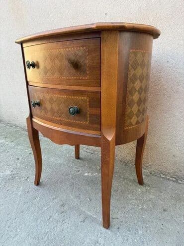 Antique Dressers: Stilska okrugla komoda u intarzijama - ODLIČNO STANJE 🌟 Komoda u at lalafo.rs — 8 Antique Dressers: Stilska okrugla komoda u intarzijama - ODLIČNO STANJE 🌟 Komoda u — 8