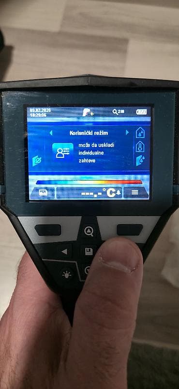 Bosch GIS 1000 C Professional – termo detektor sa kamerom i Bluetooth® na lalafo.rs — 9 Bosch GIS 1000 C Professional – termo detektor sa kamerom i Bluetooth® — 9
