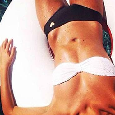 zenske broj: Bikini srce donji deo crni S/36 Zenski kupaci donji deo, izrezano at lalafo.rs — 3 zenske broj: Bikini srce donji deo crni S/36 Zenski kupaci donji deo, izrezano — 3