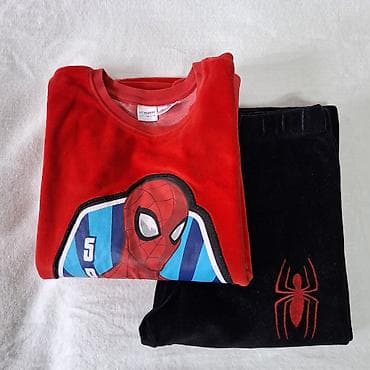 Dečiji pidžama komplet – Spiderman motiv - Brend: LC Waikiki (etiketa na lalafo.rs — 1 Dečiji pidžama komplet – Spiderman motiv - Brend: LC Waikiki (etiketa — 1