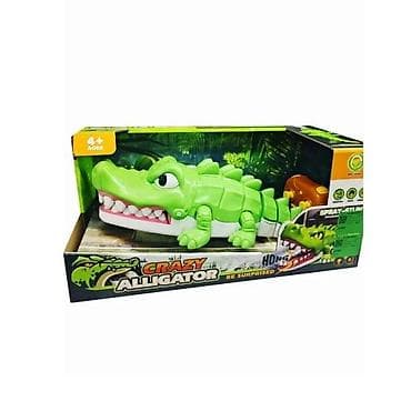 Interaktivna igračka – Crazy Alligator - Zelena figurica krokodila sa na lalafo.rs Interaktivna igračka – Crazy Alligator - Zelena figurica krokodila sa