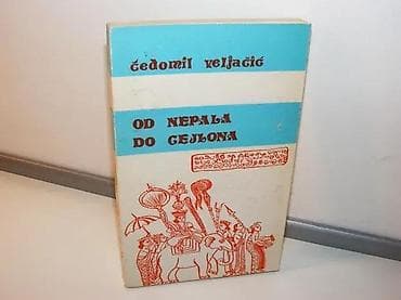 OD NEPALA DO CEJLONA Čedomil Veljačić 1981 osvit mek povez 19 cm na lalafo.rs OD NEPALA DO CEJLONA Čedomil Veljačić 1981 osvit mek povez 19 cm