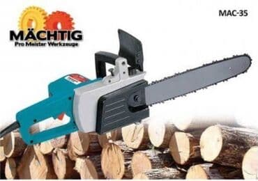 Električna lančana testera MÄCHTIG MAC-35 - Brend: Mächtig (Pro na lalafo.rs Električna lančana testera MÄCHTIG MAC-35 - Brend: Mächtig (Pro