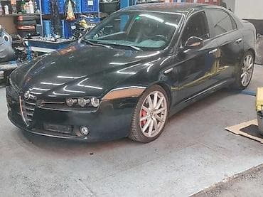 Transport: Alfa Romeo 159 2.4 TI kompletan auto u delovima kod boje 601. Alfa at lalafo.rs — 9 Transport: Alfa Romeo 159 2.4 TI kompletan auto u delovima kod boje 601. Alfa — 9