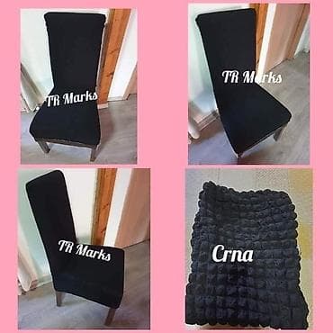 Rastegljiva navlaka za stolicu Cena seta 1990 din(6komada) na lalafo.rs — 1 Rastegljiva navlaka za stolicu Cena seta 1990 din(6komada) — 1