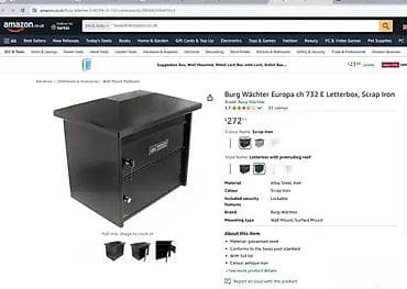 *** AKCIJA *** #1834 Kvalitetno poštansko sanduče velikog kapaciteta na lalafo.rs — 6 *** AKCIJA *** #1834 Kvalitetno poštansko sanduče velikog kapaciteta — 6