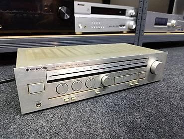 Kenwood AM-FM stereo risiver, model KR-55 - Klasični srebrni front sa na lalafo.rs — 1 Kenwood AM-FM stereo risiver, model KR-55 - Klasični srebrni front sa — 1