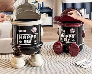 Dekorativna kanta za otpatke – lik robot/figura - Dizajn: 3D figura na lalafo.rs Dekorativna kanta za otpatke – lik robot/figura - Dizajn: 3D figura