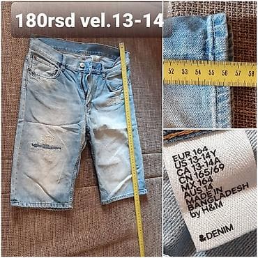 H&M dečje teksas bermude - Brend: H&M (linija Denim) - na lalafo.rs — 1 H&M dečje teksas bermude - Brend: H&M (linija Denim) - — 1