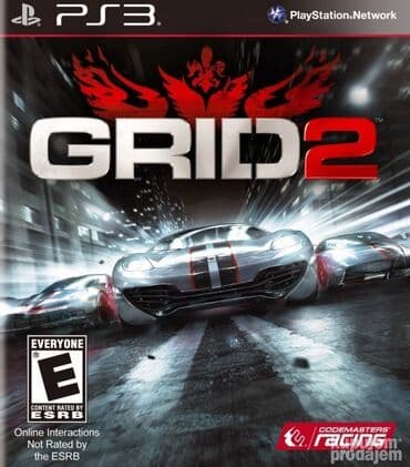 Prodajem original igricu za Sony Playstation 3 konzolu - GRID 2. Igra na lalafo.rs Prodajem original igricu za Sony Playstation 3 konzolu - GRID 2. Igra