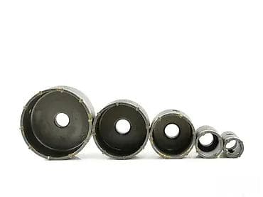 Set kruna za bušenje betona 30–100 mm, 5 komada GEKO (Poljska) na lalafo.rs — 8 Set kruna za bušenje betona 30–100 mm, 5 komada GEKO (Poljska) — 8