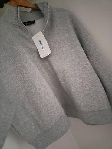 Novo sa etiketom. Kratki ženski cropp duks. Veličina L. Dužina 51 na lalafo.rs — 3 Novo sa etiketom. Kratki ženski cropp duks. Veličina L. Dužina 51 — 3