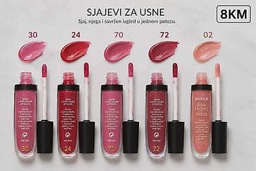 BAOLISHI šminka – izbor za istaknut pogled i sjajne usne Sjajevi za na lalafo.rs BAOLISHI šminka – izbor za istaknut pogled i sjajne usne Sjajevi za