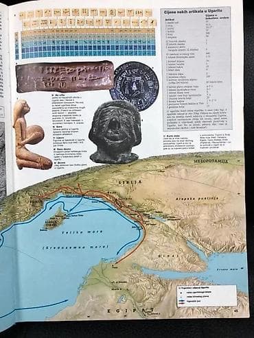 prsluk jaknica mango u: Biblijski atlas – The Times - Izdavač: Cankarjeva založba - Jezik at lalafo.rs — 10 prsluk jaknica mango u: Biblijski atlas – The Times - Izdavač: Cankarjeva založba - Jezik — 10