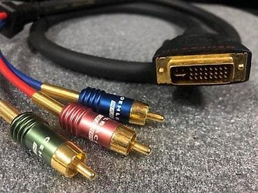 cista koza broj: Oehlbach kabl: DVI-I (dual link) na 3x RCA (Component Y/Pb/Pr) - na lalafo.rs — 1 cista koza broj: Oehlbach kabl: DVI-I (dual link) na 3x RCA (Component Y/Pb/Pr) - — 1