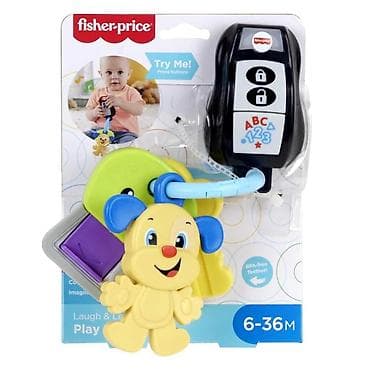 Fisher-Price Laugh & Learn Play Keys – interaktivne “ključeve” za na lalafo.rs Fisher-Price Laugh & Learn Play Keys – interaktivne “ključeve” za