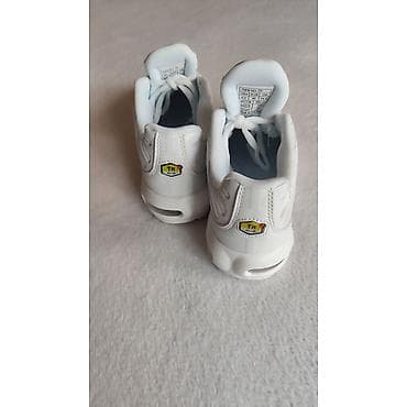 Nike Air Max Plus patike 36 NOVO Sniženje Cele bele sa vazdusnim at lalafo.rs — 5 Nike Air Max Plus patike 36 NOVO Sniženje Cele bele sa vazdusnim — 5