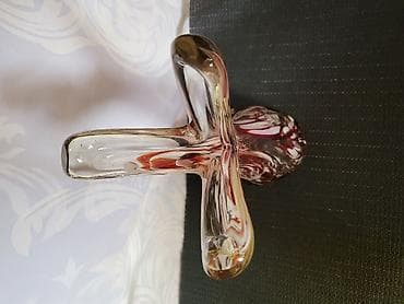 Vases and pots: Vaza 1 murano Dragan Drobnjak rucni rad iz 70ih. Vaza duvano at lalafo.rs — 7 Vases and pots: Vaza 1 murano Dragan Drobnjak rucni rad iz 70ih. Vaza duvano — 7