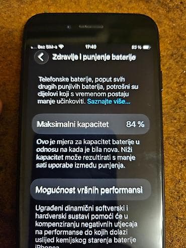Mobile Phones & Accessories: IPhone SE 2020 – 64 GB,84%Bhelta crna boja Telefon je polu ispravan at lalafo.rs — 8 Mobile Phones & Accessories: IPhone SE 2020 – 64 GB,84%Bhelta crna boja Telefon je polu ispravan — 8