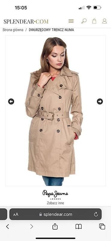 Pepe jeans mantil sa prslukom koji se skida, XS veličine. Ima par na lalafo.rs — 4 Pepe jeans mantil sa prslukom koji se skida, XS veličine. Ima par — 4