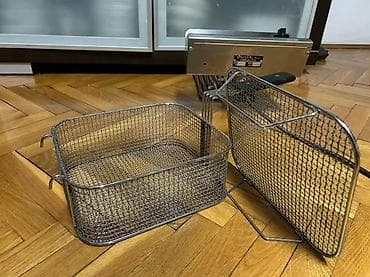 Profesionalna friteza od nerđajućeg čelika sa jednom kadom - na lalafo.rs Profesionalna friteza od nerđajućeg čelika sa jednom kadom -