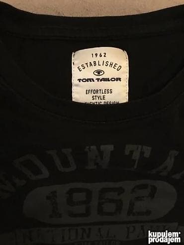 Original Tom Tailor duks L 100% cotton Ramena 48cm duzina 75cm na lalafo.rs — 7 Original Tom Tailor duks L 100% cotton Ramena 48cm duzina 75cm — 7