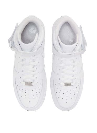 Nike Air Force 1 zenske poluduboke original prava prirodna koznaBr 38 at lalafo.rs — 3 Nike Air Force 1 zenske poluduboke original prava prirodna koznaBr 38 — 3
