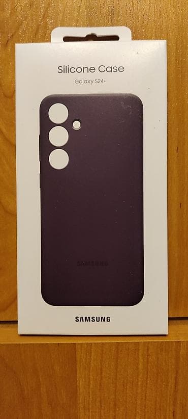 Futrola za Samsung Galaxy S24 Plus Silicone Case Ljubicasta EF-PS026 na lalafo.rs — 1 Futrola za Samsung Galaxy S24 Plus Silicone Case Ljubicasta EF-PS026 — 1