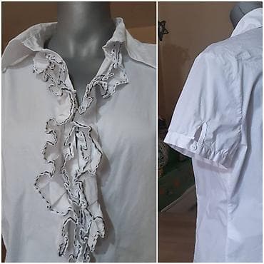 zenske broj: Michel Bustos ženska košulja sa kratkim rukavima - Materijal: 100% at lalafo.rs — 2 zenske broj: Michel Bustos ženska košulja sa kratkim rukavima - Materijal: 100% — 2