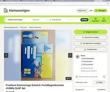 Video Surveillance: Friedland Response SU4F – bežični magnetski kontakti za vrata/prozore at lalafo.rs — 8 Video Surveillance: Friedland Response SU4F – bežični magnetski kontakti za vrata/prozore — 8